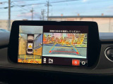 【アラウンドビューモニター】もついています!狭い場所での車庫入れや縦列駐車も安心ですね☆