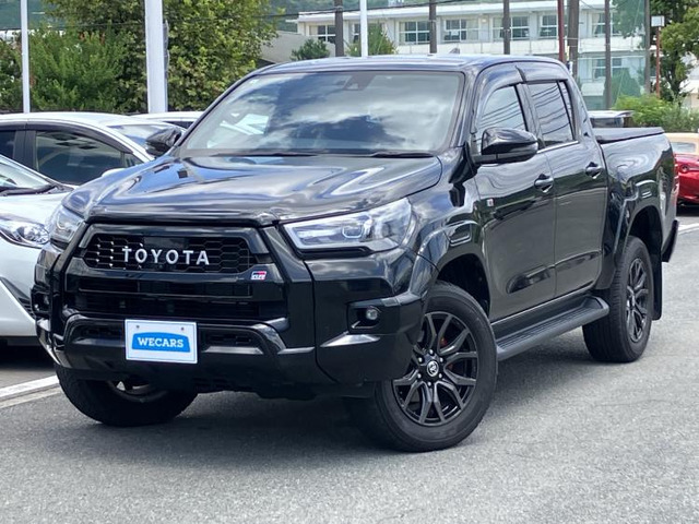 ハイラックス 2.4 Z GRスポーツ ディーゼル 4WD 