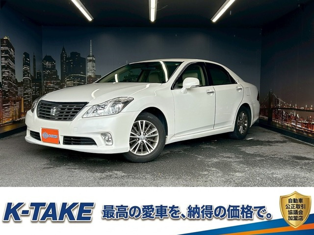 クラウン2.5 ロイヤルサルーン(禁煙車)(後期型)(メーカーナビ)(バックカ
