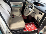 運転者にとっては日々使用することとなる運転席です。運転席が快適だと運転に集中することができますね。