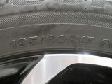 195/60R17    装着タイヤサイズです。 夏タイヤもスタッドレスタイヤの事も、トヨタモビリティ石川にご相談くださいませ