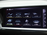 各種車両設定を好みに合わせて変更できます