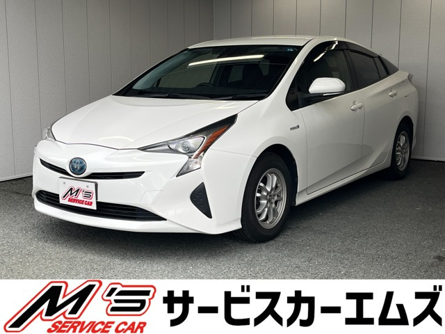 プリウス 1.8 S E-Four 4WD ワンオーナー 純正ナビ バックカメラ