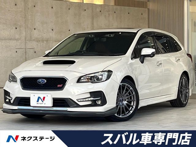 レヴォーグ 2.0 STI スポーツ アイサイト 4WD