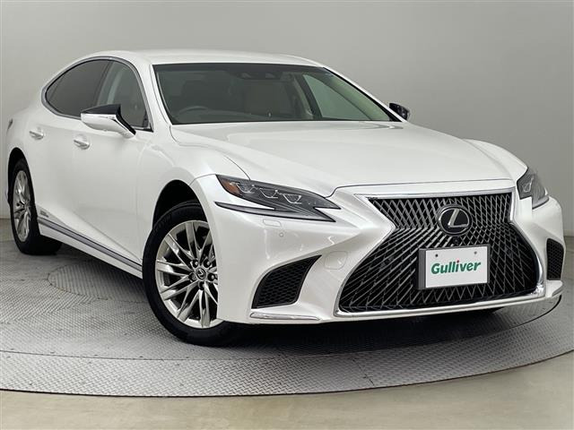 LS 500h Iパッケージ 4WD 4WD 本革シート