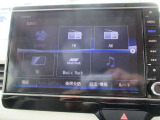 純正ナビゲーション(DVD・CD・フルセグTV・Bluetooth搭載)付き