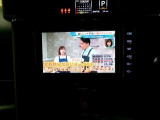 フルセグでテレビも視聴できます
