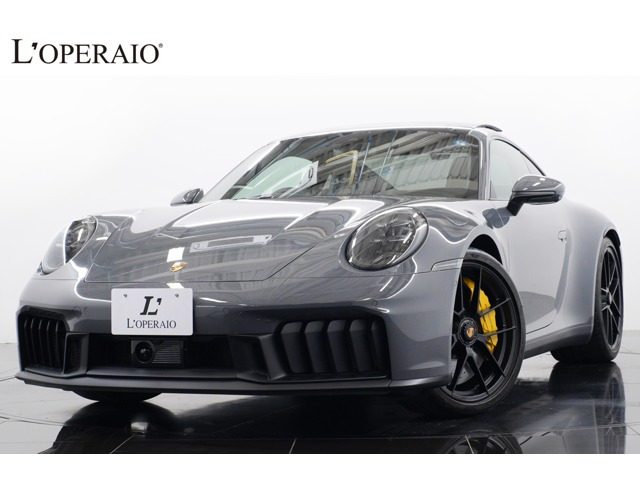 911 カレラ GTS PDK 992.2 オプションカラー ブラックレザー PC
