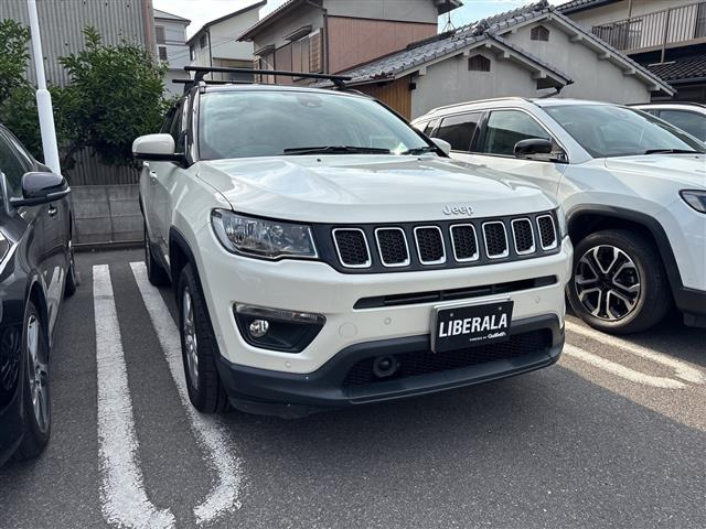 コンパス ロンジチュード ワンオーナー 修復歴無し