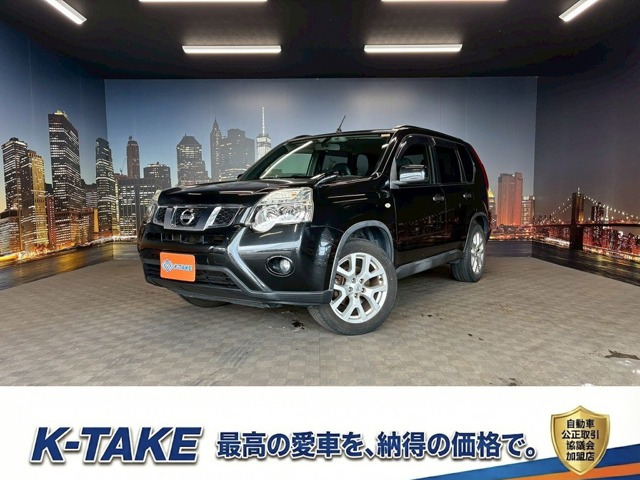 エクストレイル 2.0 20Xtt 4WD (禁煙車)(後期型)(4WD)(純正ナビ)(クルーズ