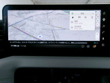 Nissan Connect Infotainment付車. 広々とした画面いっぱいに表示されます。