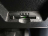 ETC車載器付きです。高速道路の料金所もスムーズに通過できます。