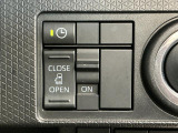 【片側電動スライドドア】電動で開閉可能なスライドドア!狭い駐車場も乗り降り快適で、強風で意図せずドアが開いてしまう心配もございません!運転席のボタンからも操作可能です♪