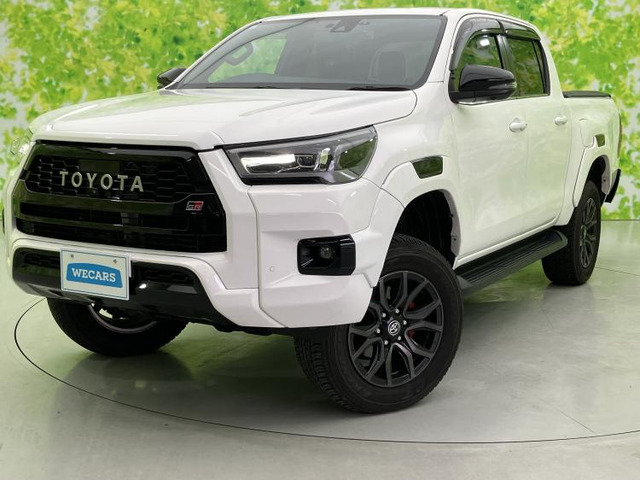 ハイラックス 2.4 Z GRスポーツ ディーゼル 4WD 