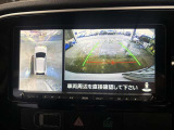 【アラウンドビューモニター】もついています!狭い場所での車庫入れや縦列駐車も安心ですね☆