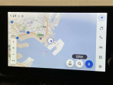 いまや必須装備「ナビゲーション」搭載!知らない場所にスイスイッとドライブ。もう、これなしではハンドルを握れませんね!でも運転中の操作は危険ですのでご注意ですね☆