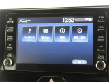 ナビゲーション付き。タッチパネル式で使いやすく、お出かけもラクラクです。