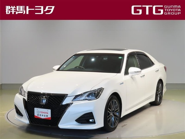 クラウンアスリート ハイブリッド 2.5 S Jフロンティア リミテッド