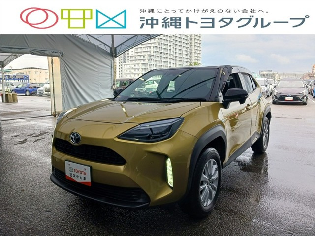 トヨタ ヤリスクロス 