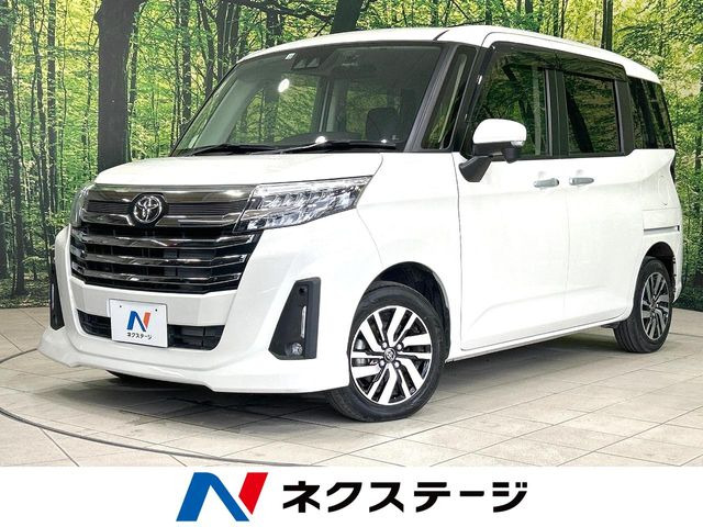 ルーミー 1.0 カスタム G