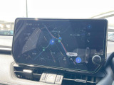 【10.5インチ ディスプレイオーディオ】大画面のディスプレイはAppleCarPlayやAndroidAutoが利用可能。大きな画面でスマホナビアプリ等が利用いただけます♪