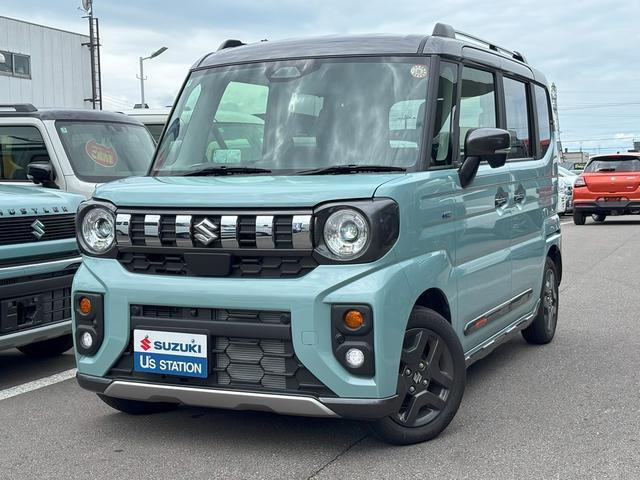 スペーシアギア ハイブリッド(HYBRID) XZターボ 4WD