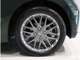 こだわりのHONDA純正アルミホイール。グレーメタリック、切削リムで決まってます!