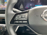 ステアリングスイッチです。ナビのオーディオコントロールが手元で行えます