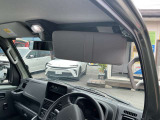 運転席バイザー!