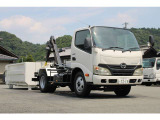 デュトロ  アームロール 2t 脱着装置付コンテナ専用車