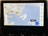 いまや必須装備「ナビゲーション」搭載!知らない場所にスイスイッとドライブ。もう、これなしではハンドルを握れませんね!でも運転中の操作は危険ですのでご注意ですね☆