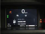 7インチの液晶メーターで、速度表示やHonda SENSING作動表示などを、分かりやすく表示 見やすさを追求したメーターです。