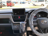 運転中も見やすいメーター。