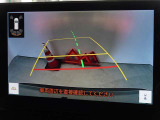 バックガイドモニターを装備しています、車庫入れもラクラクです。