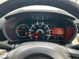 シンプルで見やすいメーターです。