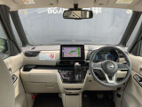 インパネ周りはこのように機能的にまとまっています。もちろんクリーニング済みで、室内もキレイです。
