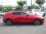 MAZDA3ファストバック 1.8 XD バーガンディ セレクション 
