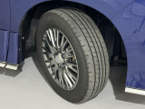 夏タイヤ(16インチアルミホイール) タイヤサイズ 195/60R16