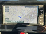 【ナビゲーション】ナビゲーションはトヨタ純正7型メモリーナビです。これさえあれば初めての道でも安心ですね。