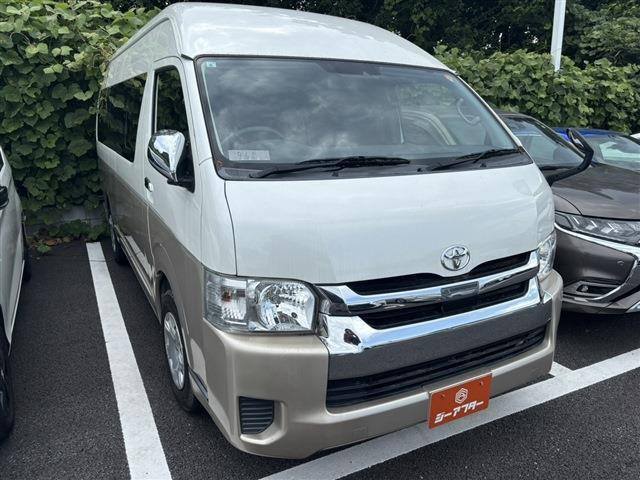 ハイエース 2.7 グランドキャビン 禁煙車 10人乗り 純正ナビ バックカメラ