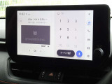 地デジ対応、フルセグデジタルTV放送が視聴できます。