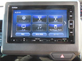 【 ホンダ純正ギャザズ・VXM-224VFi  】Bluetooth接続に対応しています。その他、TVやAM/FMラジオの視聴・CDやDVD再生などが可能です。