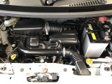 排気量は660cc!アイドリングストップとの合わせ技で、より環境に配慮したエコロジー&エコノミーなエンジンです!
