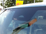 衝突被害軽減ブレーキ搭載のお車です。