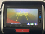 バックモニターで、後方を確認しながら安心して駐車することができます。運転初心者も熟練者も必須の機能ですよ!