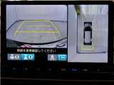 バックカメラ搭載です!車庫入れが苦手な人はもちろん、車両感覚に自信がある人にもお勧めです!見えない箇所が見えるようになるので、低い障害物や隠れてしまっている子供の存在等にも気付く事が出来ます。