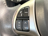 【ステアリングスイッチ】運転中、前方から目線をそらすことなく、オーディオ等の操作が可能な便利機能!安心&快適なドライブを演出してくれます♪