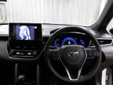 運転席に座ると☆こんな感じです♪