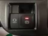 オートブレーキホールド機能付電動パーキングブレーキを採用!運転がさらにラクラクですよ♪