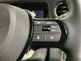 クルーズコントロールを装備しています。高速道路などで一定の速度で走ってくれるので運転が楽ですよ!速度を設定できますので、スピードの出しすぎにも注意できます。